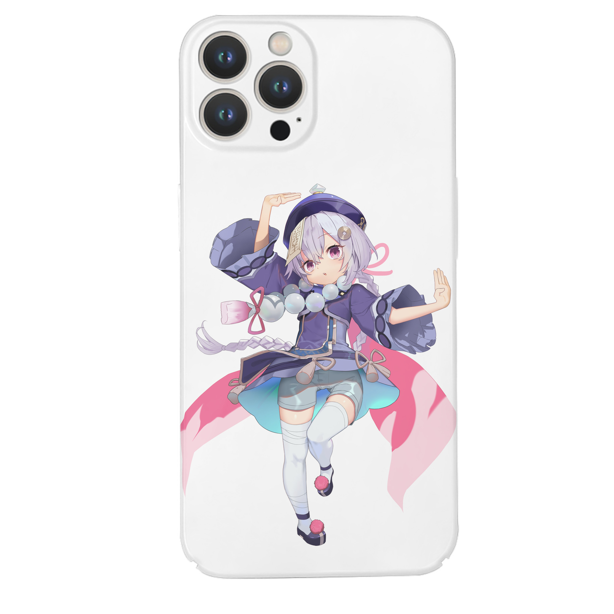 げんし神 七七 なな  genshin Nana 【iPhone 14シリーズ対応】ハードケース